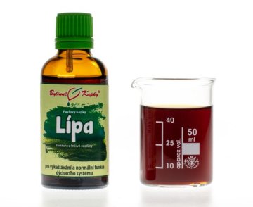 Lípa - bylinné kapky (tinktura) 50 ml