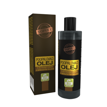 Olej po opalování s astax. a mrkvovým olejem 100 ml Olej po opalování s astax. a mrkvovým olejem 100 ml