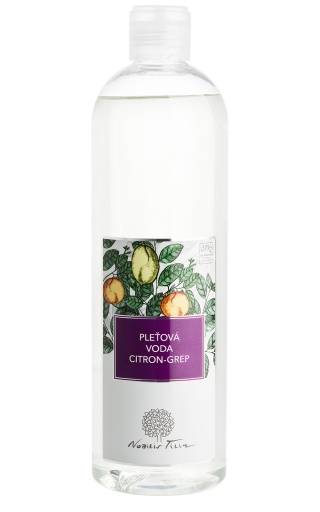 Pleťová voda Citron-grep 500 ml Pleťová voda Citron-grep 500 ml