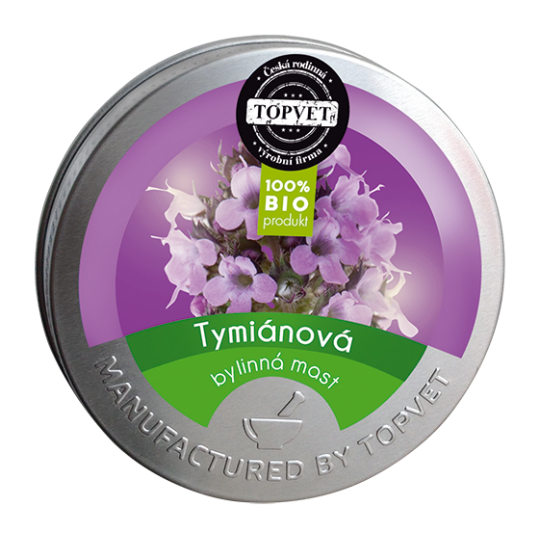 Tymiánová mast 50 ml Tymiánová mast 50 ml