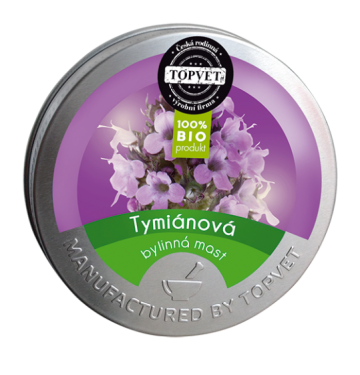 Tymiánová mast 50 ml Tymiánová mast 50 ml