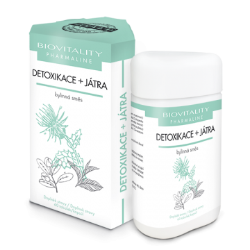 Biovitality Detoxikace + Játra - kapsle 60 ks Biovitality Detoxikace + Játra - kapsle 60 ks