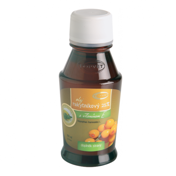 Rakytníkový olej 25% 100 ml Rakytníkový olej 25% 100 ml