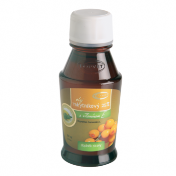 Rakytníkový olej 25% 100 ml Rakytníkový olej 25% 100 ml