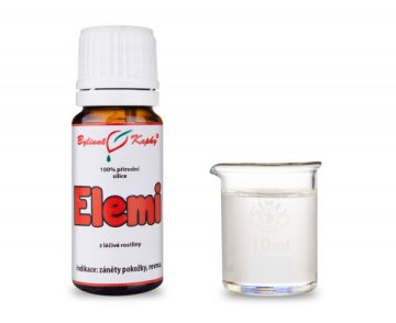 Elemi - 100% přírodní silice - esenciální (éterický) olej 10 ml