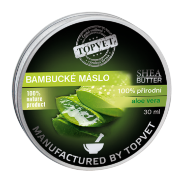 Bambucké máslo (shea butter) s aloe vera 30 ml Bambucké máslo (shea butter) s aloe vera 30 ml
