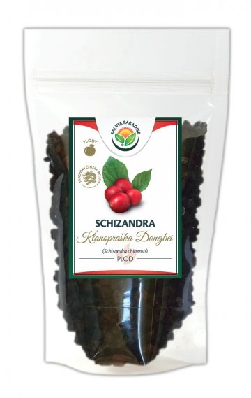 Schizandra čínská plod Dongbei 200 g Schizandra čínská plod Dongbei 200 g