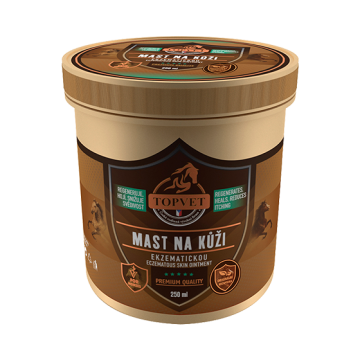 Mast na ekzematickou kůži 250 ml Mast na ekzematickou kůži 250 ml