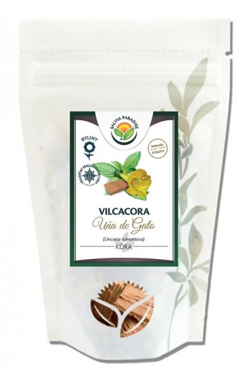 Vilcacora - Uňa de Gato vnitřní kůra 100 g Vilcacora - Uňa de Gato vnitřní kůra 100 g