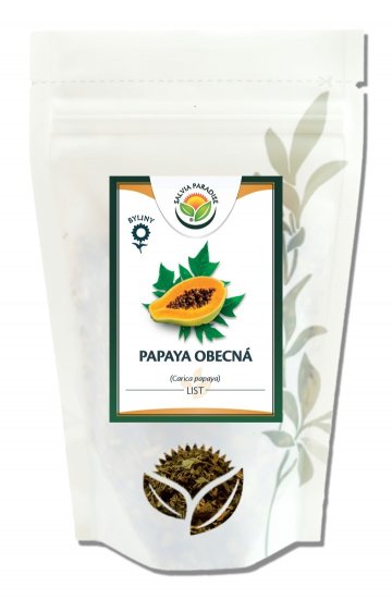 Papája obecná list 120 g 