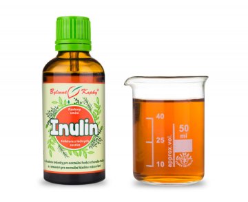 Inulin - bylinné kapky (tinktura) 50 ml