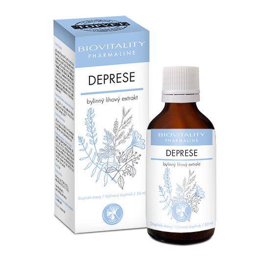 Biovitality Kapky při psychické nepohodě 50 ml Biovitality Kapky při psychické nepohodě 50 ml