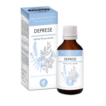 Biovitality Kapky při psychické nepohodě 50 ml Biovitality Kapky při psychické nepohodě 50 ml