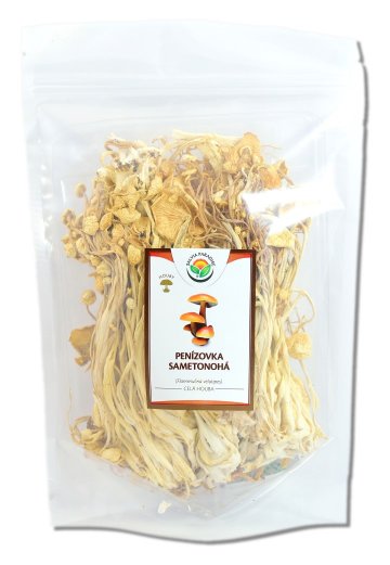 Penízovka sametonohá 100g Penízovka sametonohá 100g