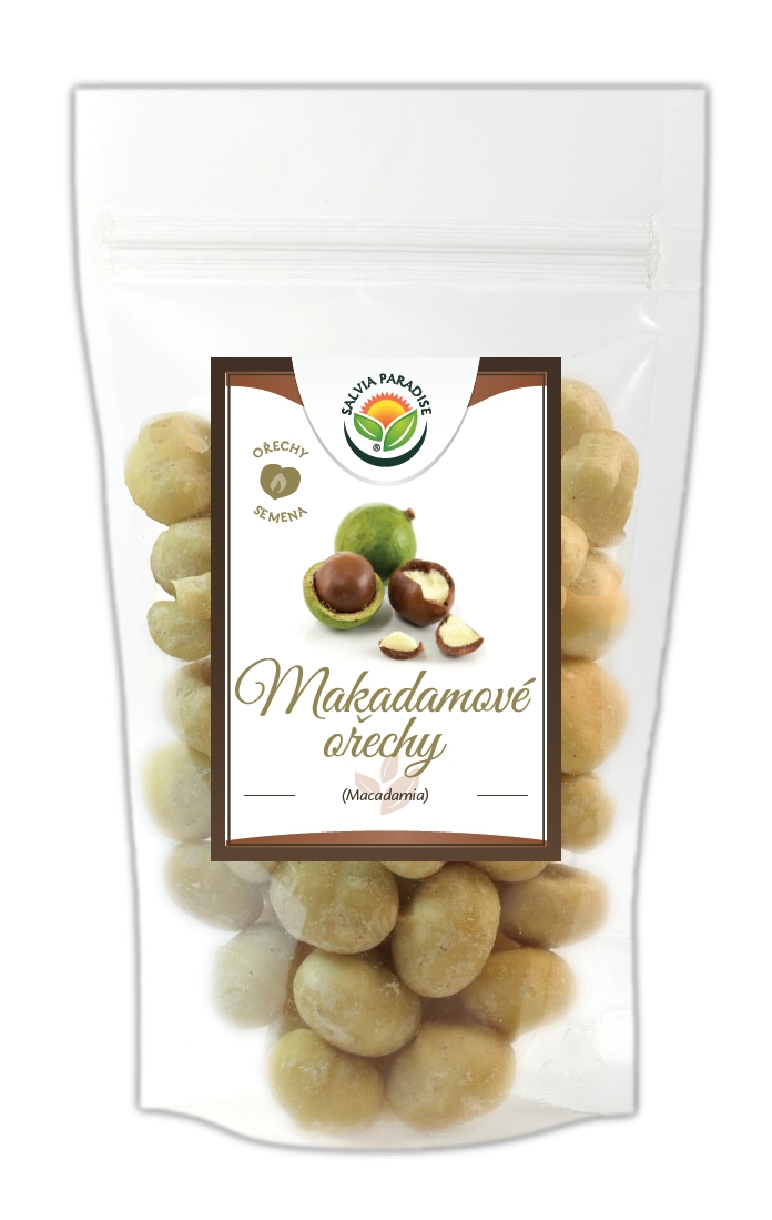 Makadamové ořechy 300 g Makadamové ořechy 300 g