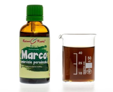 Marco - bylinné kapky (tinktura) 50 ml