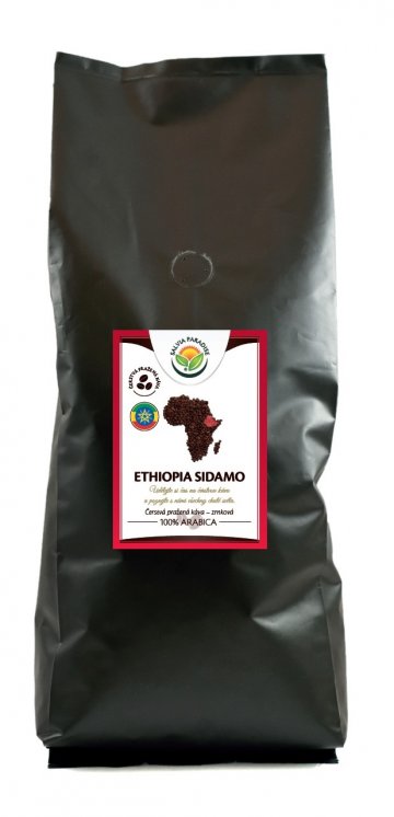 Káva - Ethiopia Sidamo 1000 g 