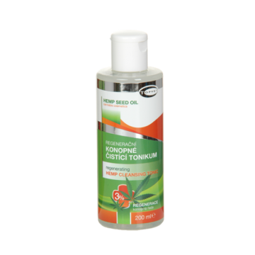 Regenerační konopné čisticí tonikum 3% 200 ml Regenerační konopné čisticí tonikum 3% 200 ml