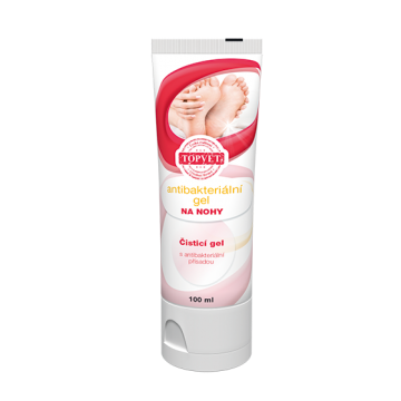 Antibakteriální gel na nohy 100 ml Antibakteriální gel na nohy 100 ml