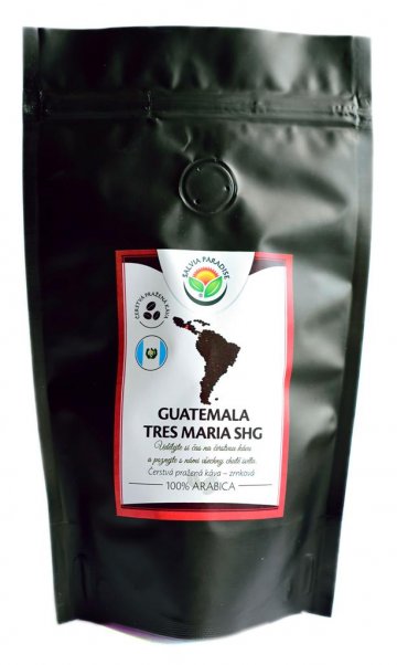Káva - Guatemala Tres Maria SHG 100 g Káva - Guatemala Tres Maria SHG 100 g