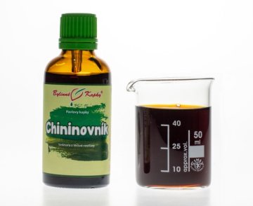Chininovník - bylinné kapky (tinktura) 50 ml