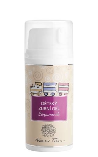 Dětský zubní gel Benjamínek 100 ml Dětský zubní gel Benjamínek 100 ml