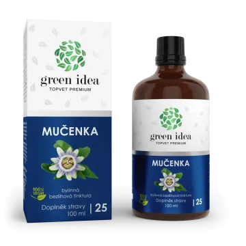 Mučenka AF tinktura bez alkoholu 100 ml