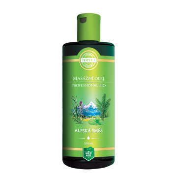 BIO Alpská směs mas. olej 200 ml BIO Alpská směs mas. olej 200 ml