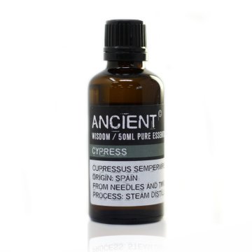 Cypřiš - 100 % přírodní silice - esenciální (éterický) olej 50 ml