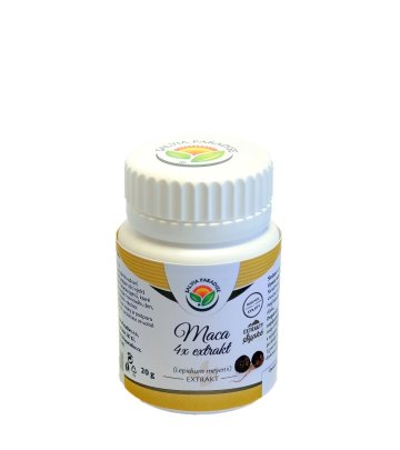 Maka 4:1 extrakt 20 g Maka 4:1 extrakt 20 g