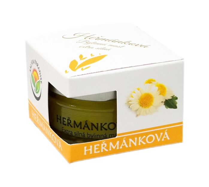 Heřmánková bylinná mast 50 ml Heřmánková bylinná mast 50 ml