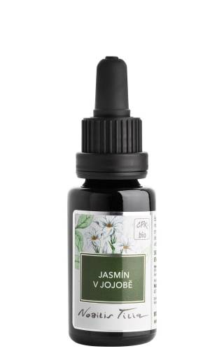 Jasmín v jojobovém oleji 20 ml Jasmín v jojobovém oleji 20 ml