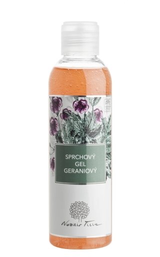 Sprchový gel Geraniový: 200 ml Sprchový gel Geraniový: 200 ml