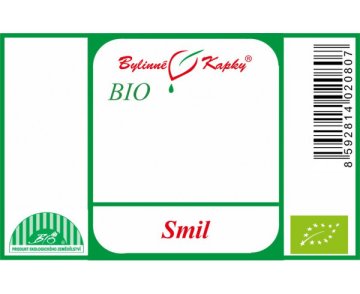 Smil BIO - bylinné kapky (tinktura) 50 ml