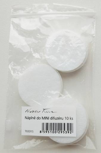 Náplně do MINI difuzéru 10 ks Náplně do MINI difuzéru 10 ks