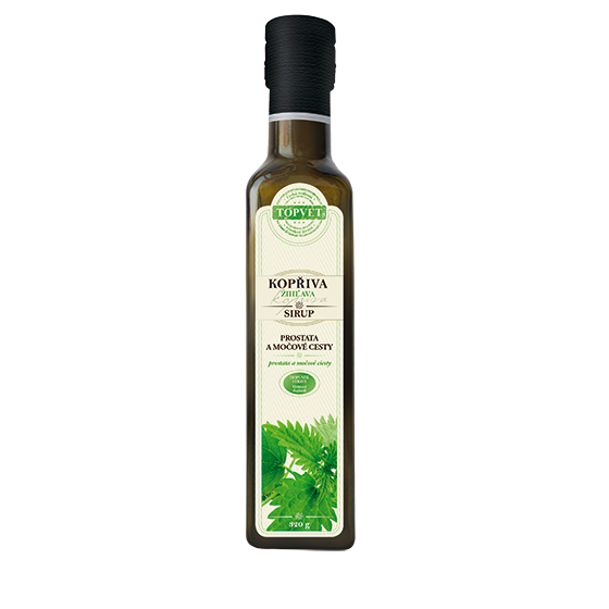 Kopřiva sirup - farmářský 320 g Kopřiva sirup - farmářský 320 g