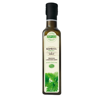 Kopřiva sirup - farmářský 320 g Kopřiva sirup - farmářský 320 g