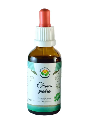 Chanca piedra bylinné kapky (tinktura) bez alkoholu 50 ml