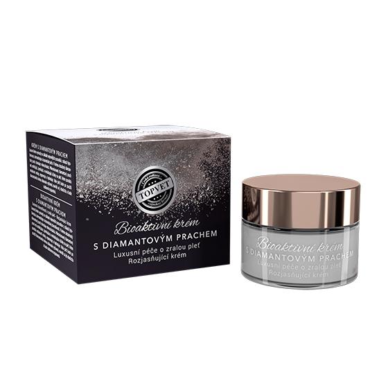 Bioaktivní krém s diamantovým prachem 50 ml Bioaktivní krém s diamantovým prachem 50 ml