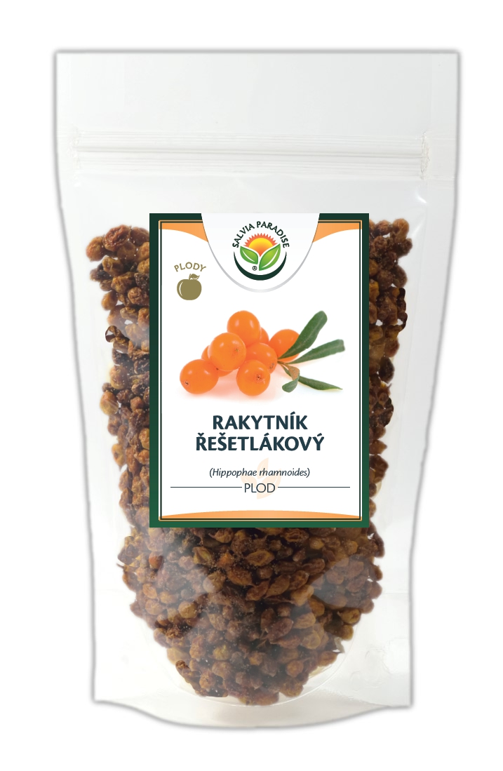 Rakytník řešetlákový plod 400 g Rakytník řešetlákový plod 400 g