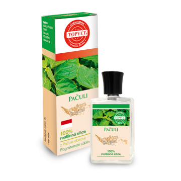 Pačuli - 100% silice 10 ml Pačuli - 100% silice 10 ml
