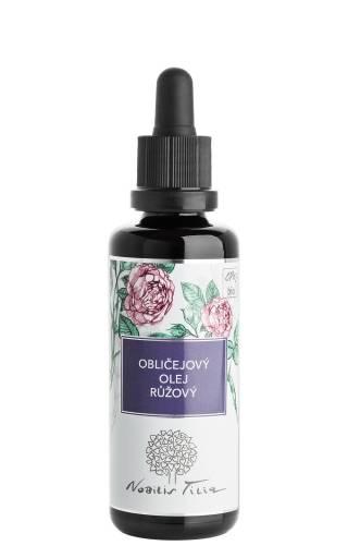 Obličejový regenerační olej Růžový 50 ml Obličejový regenerační olej Růžový 50 ml