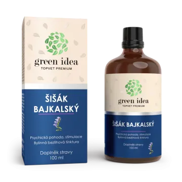 Šišák bajkalský AF tinktura bez alkoholu 100 ml