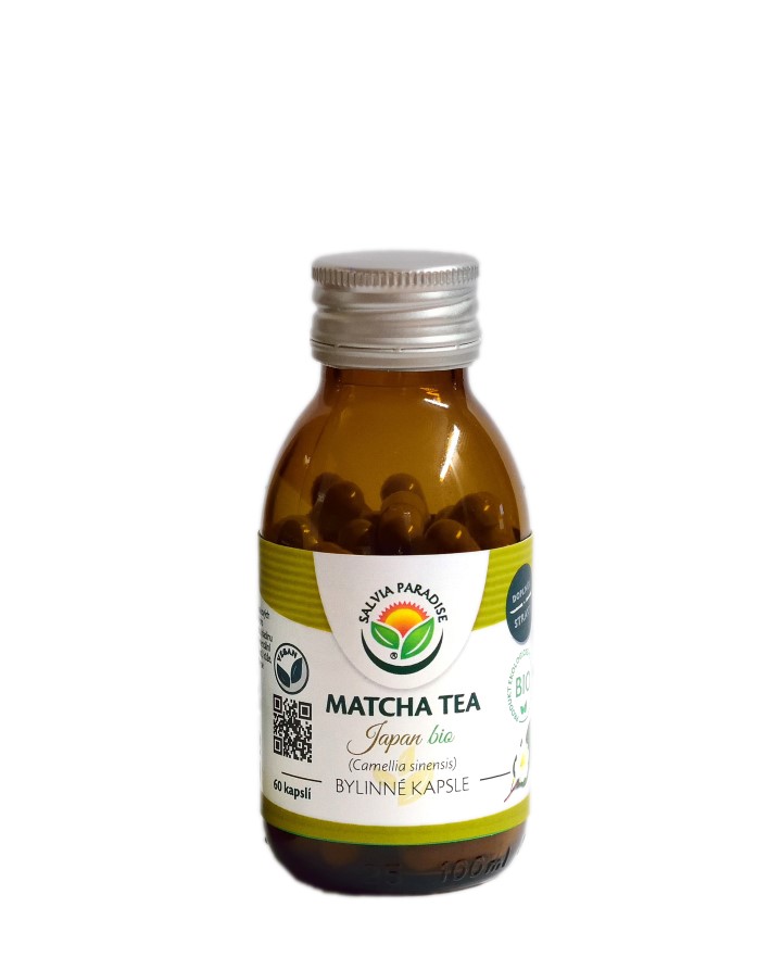 Matcha Japan kapsle BIO 60 ks Matcha Japan kapsle BIO 60 ks