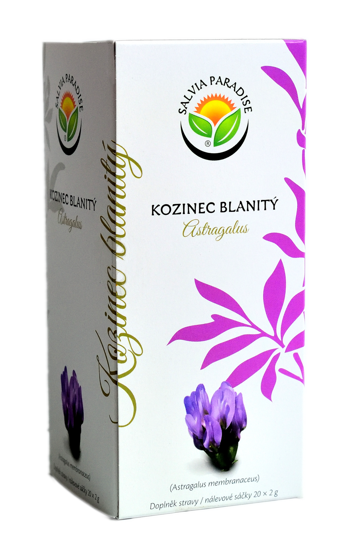 Kozinec blanitý nálevové sáčky 20 x 2 g Kozinec blanitý nálevové sáčky 20 x 2 g