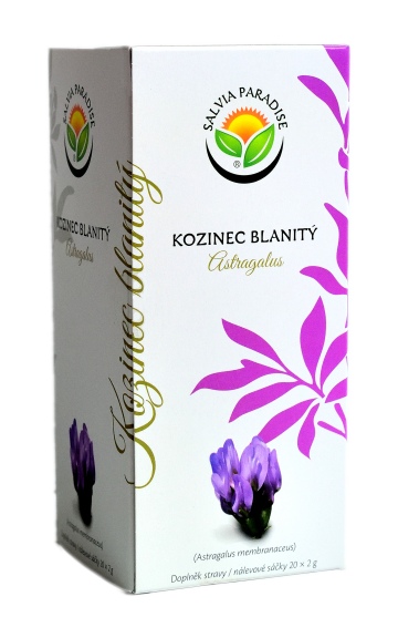 Kozinec blanitý nálevové sáčky 20 x 2 g Kozinec blanitý nálevové sáčky 20 x 2 g