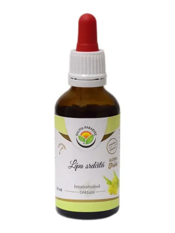 Lípa srdčitá bylinné kapky (tinktura) bez alkoholu 50 ml