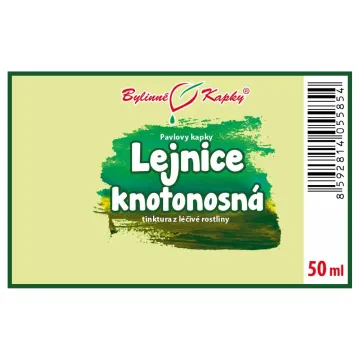 Lejnice (TCM) - Pavlovy bylinné kapky (tinktura) 50 ml