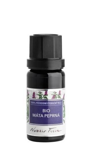 Bio Máta peprná éterický olej 10 ml Bio Máta peprná éterický olej 10 ml