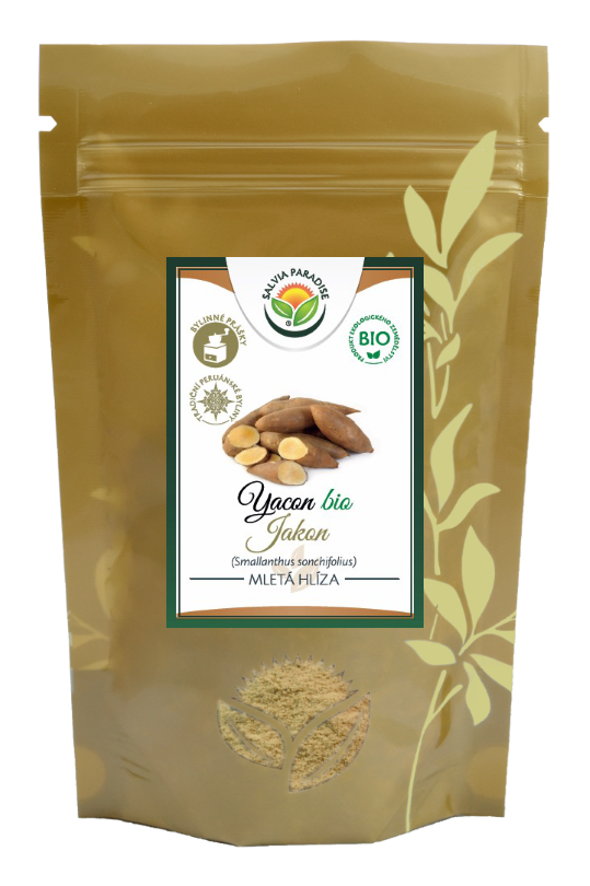 Yacon - jakon hlíza mletá BIO 120 g Yacon - jakon hlíza mletá BIO 120 g